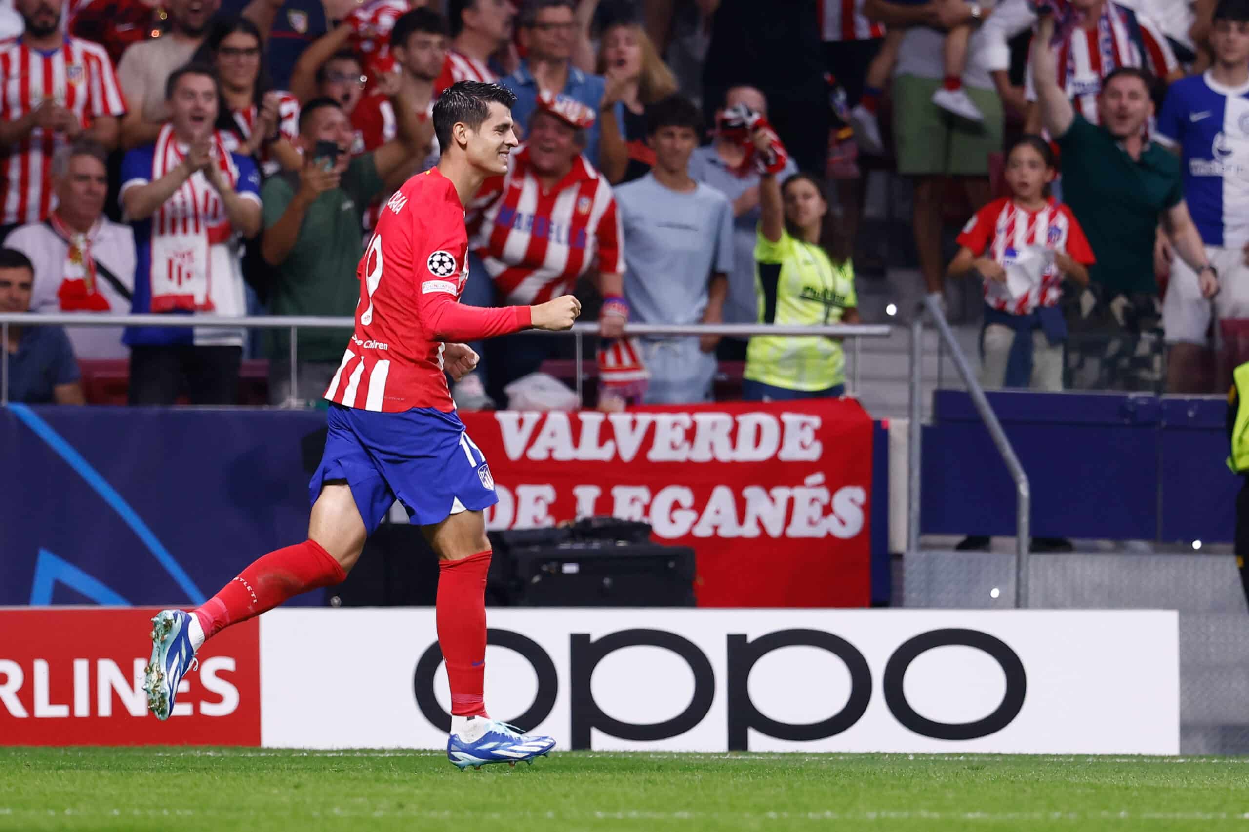 Alvaro Morata, Atletico Madrid