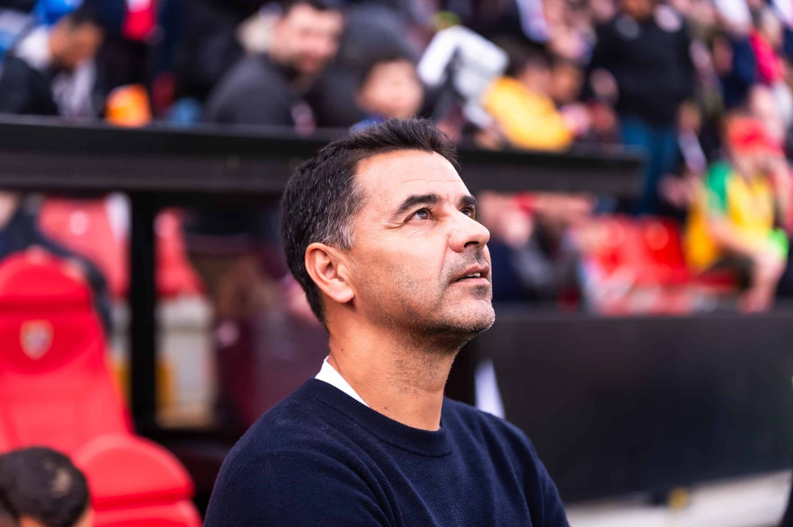 Michel, allenatore del Girona