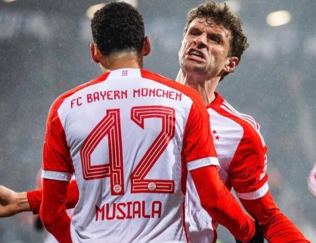 Musiala e Muller, Bayern Monaco*