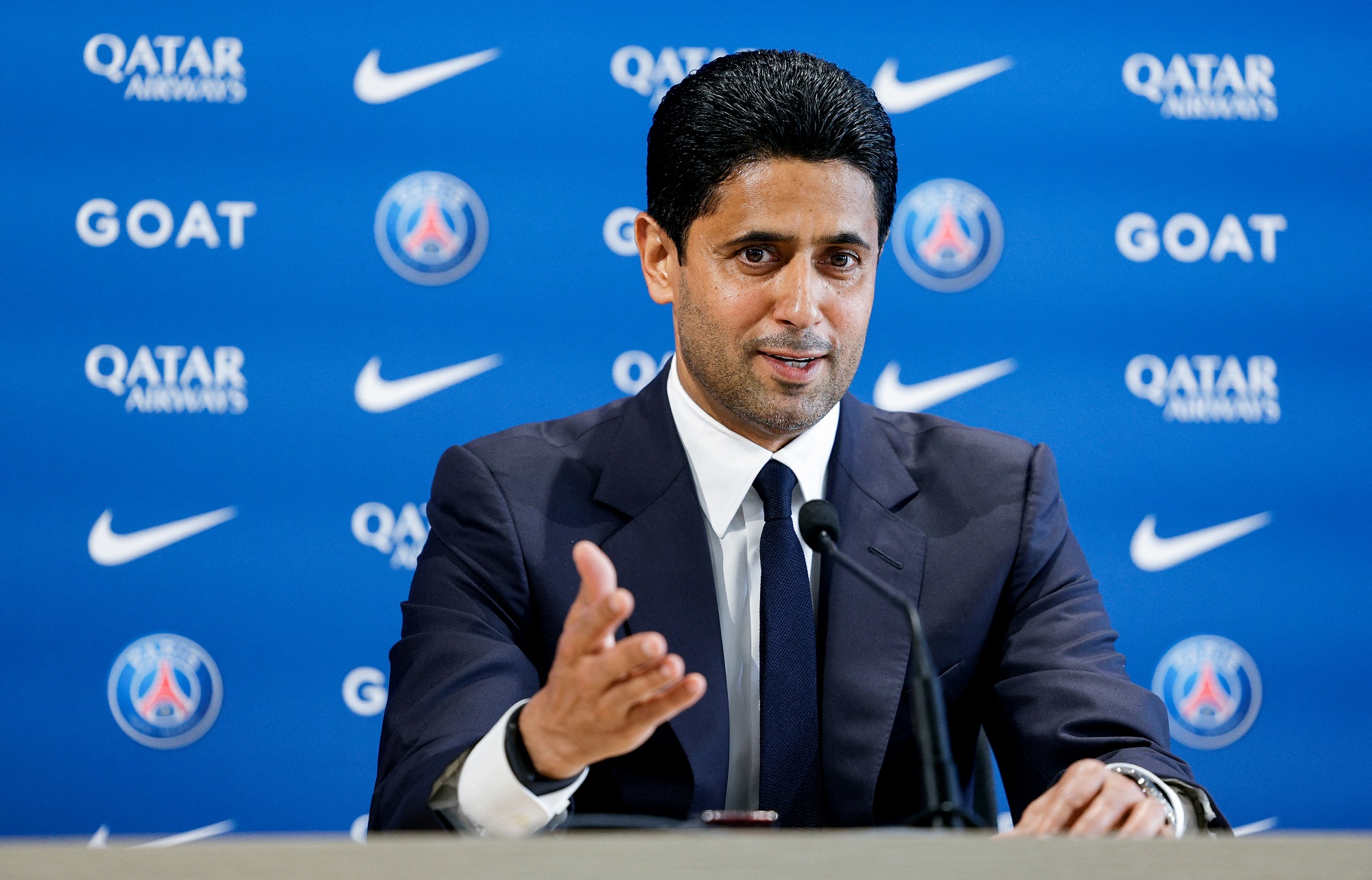 PSG, Al-Khelaifi: "Vincere la 12° Ligue 1 è speciale"
