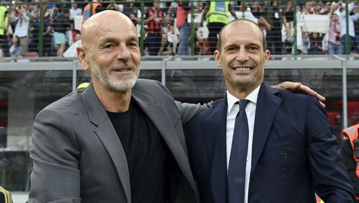 ✈️ Allegri e Pioli ai titoli di coda: la doppia scelta di Juventus e Milan