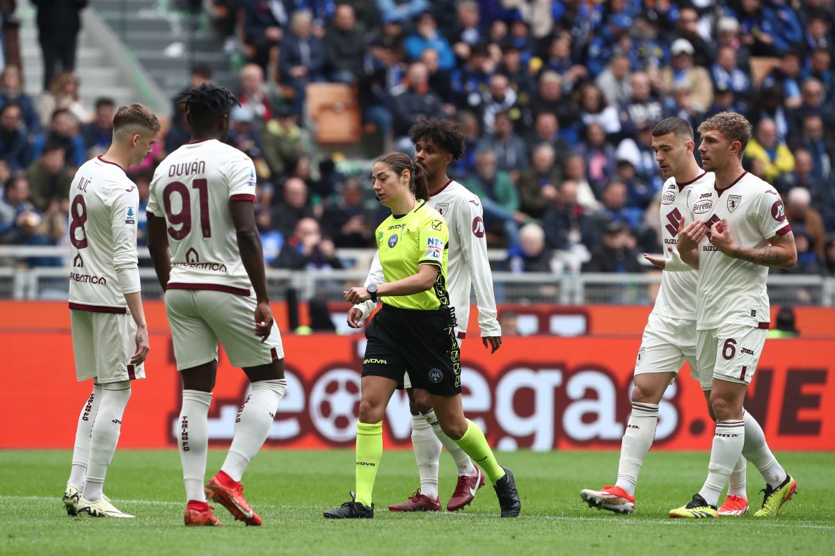 Inter-Torino, Calvarese: "Sul rosso a Tameze l'intervento VAR è fuori protocollo"