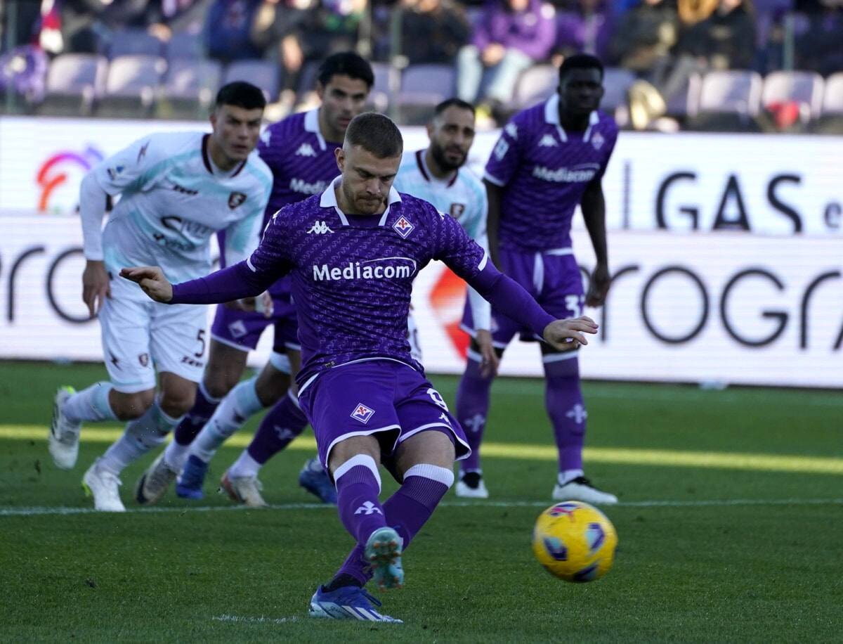 LIVE Salernitana-Fiorentina: Calcio d'inizio ore 18:00