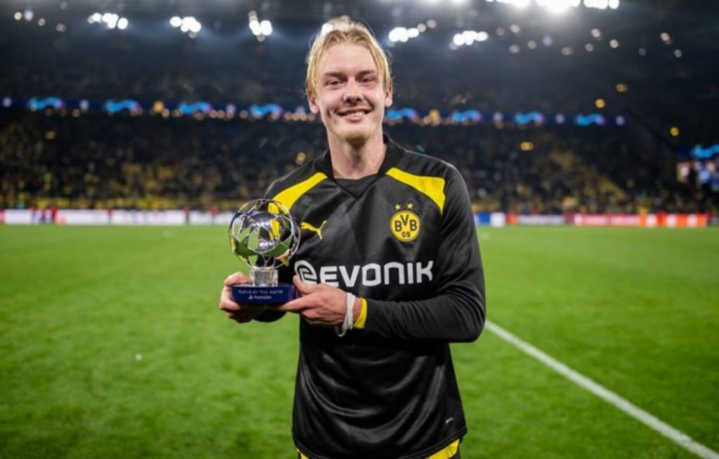 Julian Brandt, Borussia Dortmund