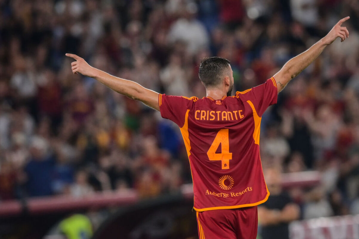 Roma, scatto verso la Champions: Cristante abbatte l'Udinese