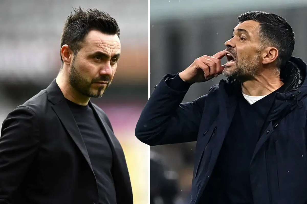 Dal no per Lopetegui all'asta De Zerbi-Conceicao: il Milan sceglie il nuovo allenatore