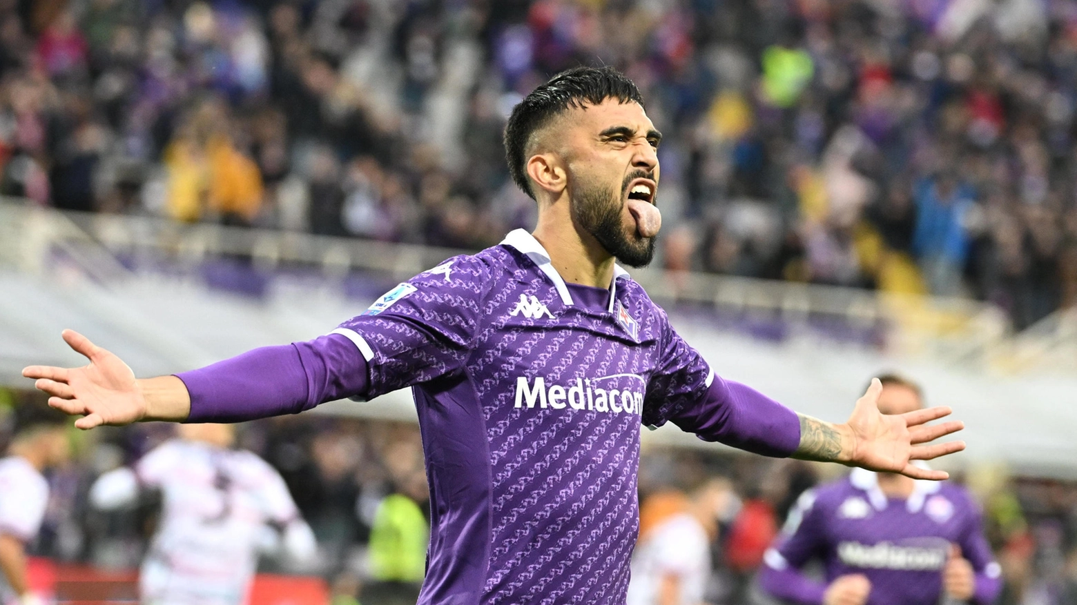 Nico Gonzalez supera un record: la Fiorentina ritrova il proprio leader
