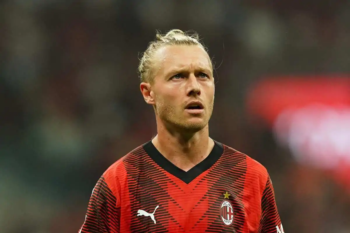 "Lascerà il Milan in estate a contratto scaduto": la conferma dell'agente di Kjaer