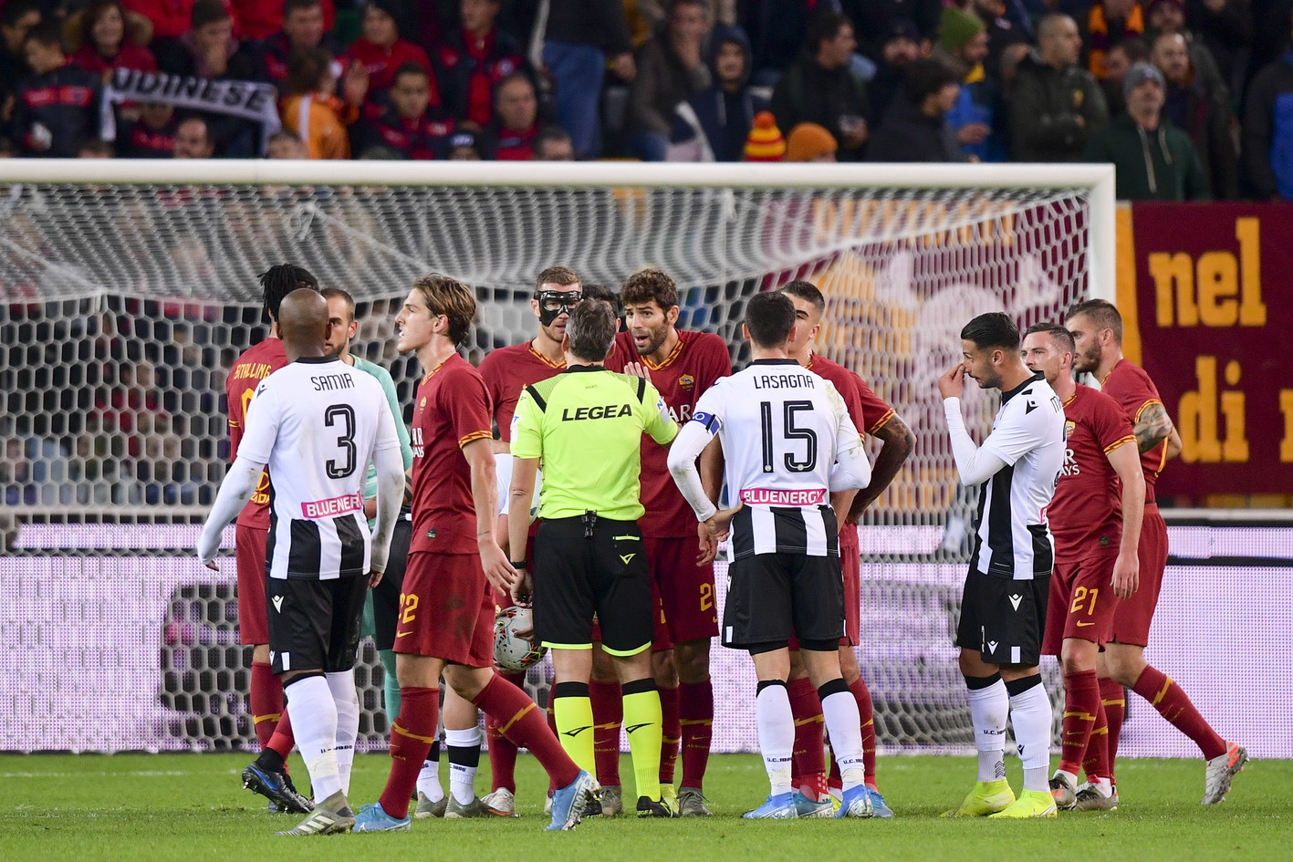 Udinese-Roma, la sveltina della Serie A: De Rossi vs Cannavaro