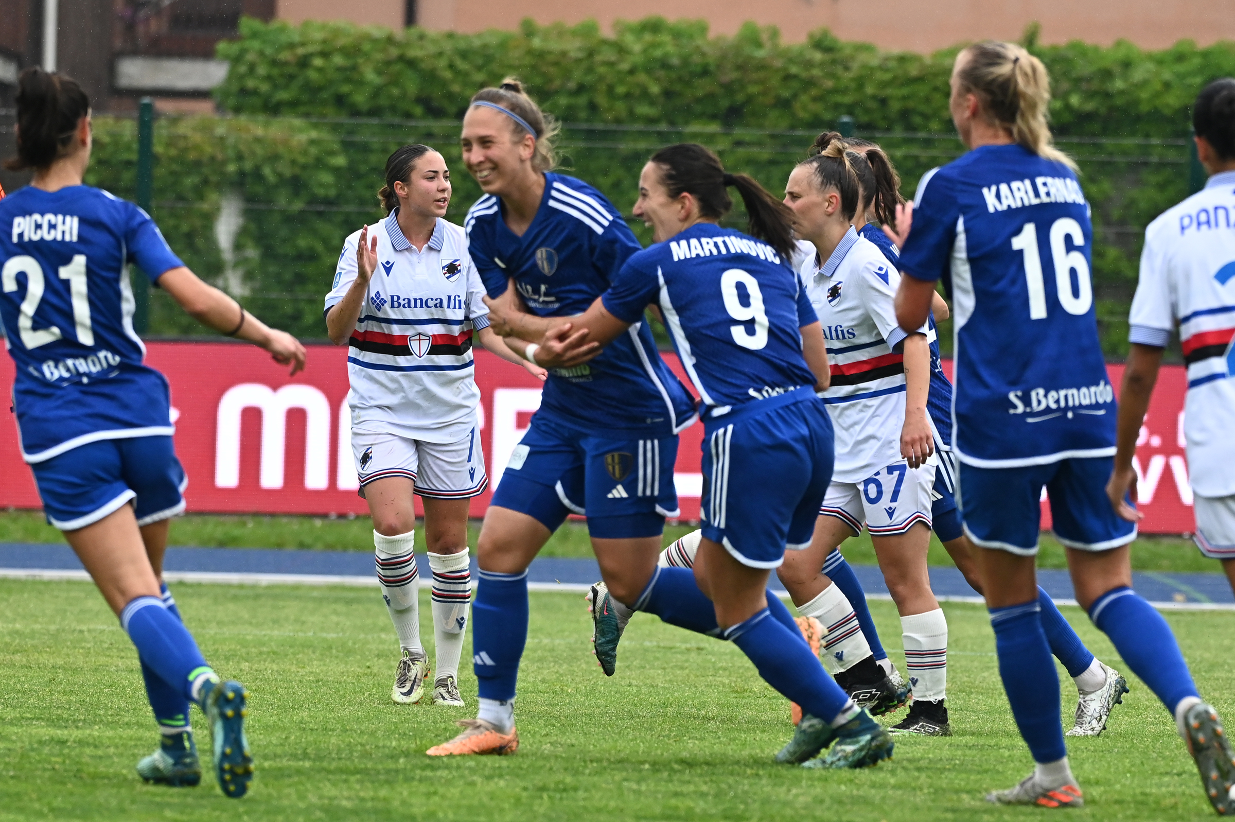 Il Como Women trionfa contro la Sampdoria: 3-1 allo stadio “Ferruccio” di Seregno